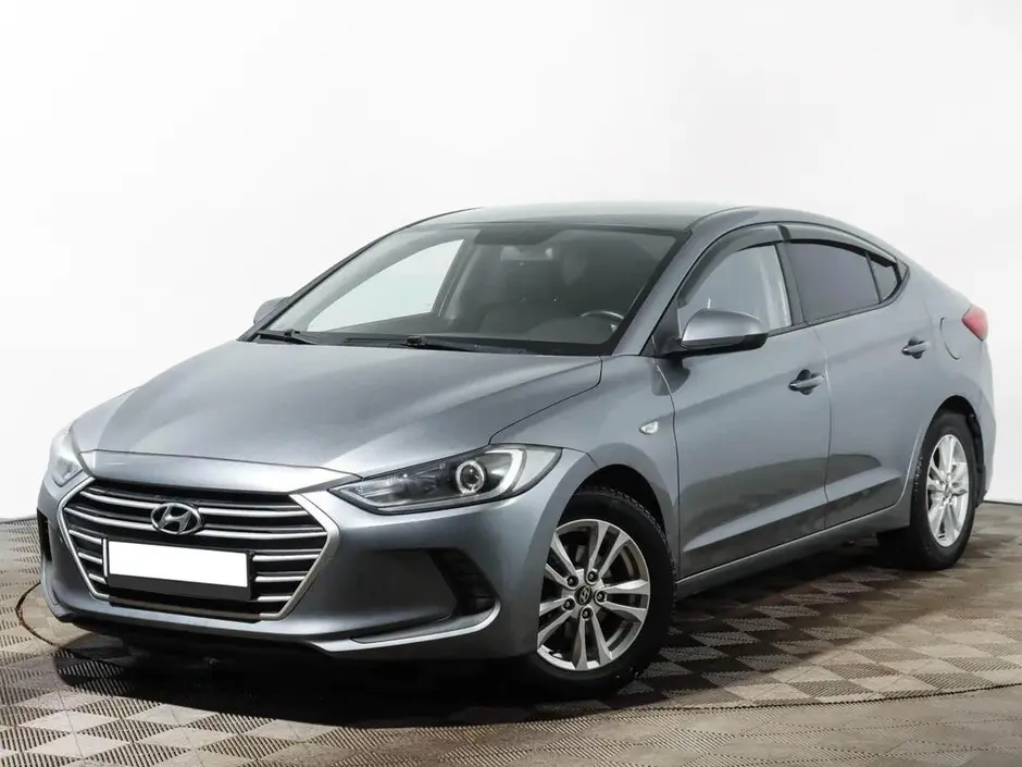 Hyundai Elantra, 2016 г.