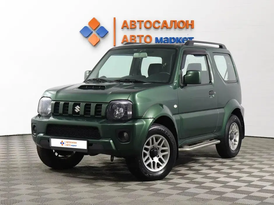 Suzuki Jimny, 2012 г.