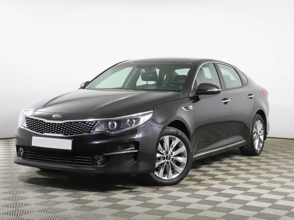 Kia Optima, 2016 г.