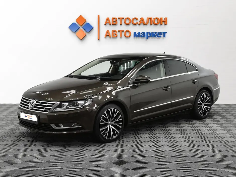 Volkswagen Passat CC, 2014 г.