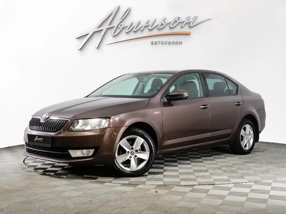 Skoda Octavia, 2015 г.