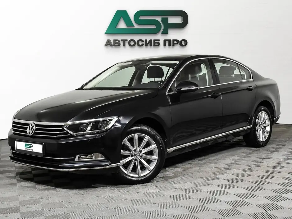 Volkswagen Passat, 2018 г.