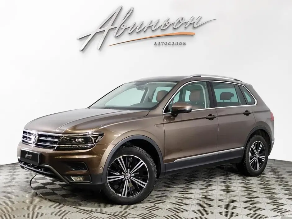 Volkswagen Tiguan, 2017 г.