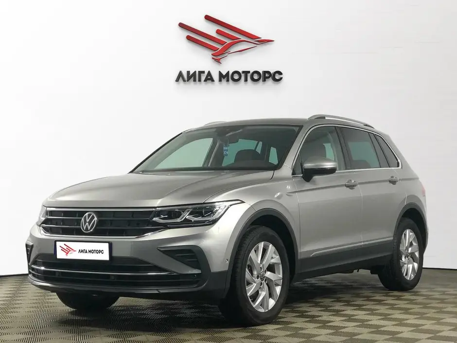 Volkswagen Tiguan, 2021 г.
