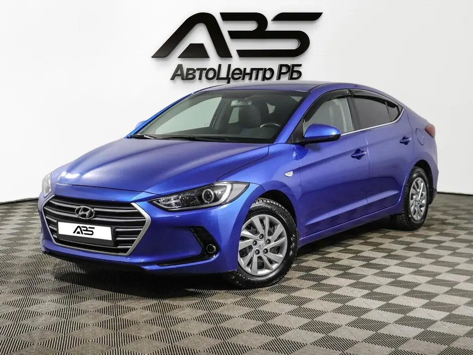 Hyundai Elantra, 2017 г.