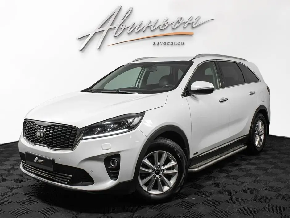 Kia Sorento, 2019 г.