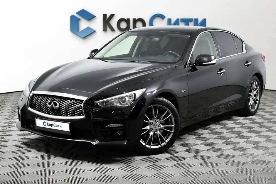 Infiniti Q50, 2015 г.
