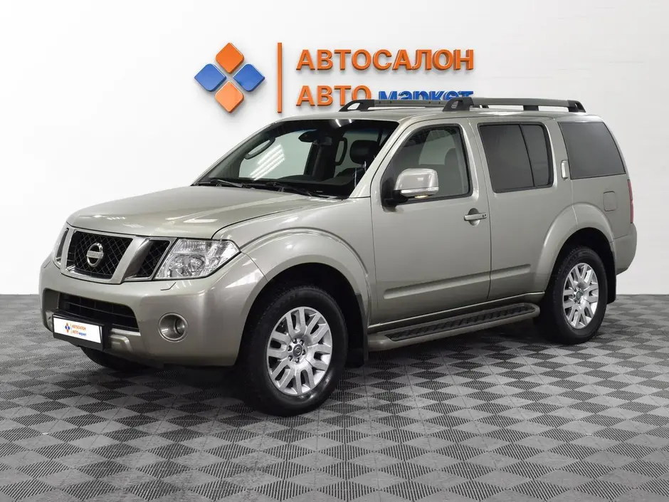 Nissan Pathfinder, 2012 г.