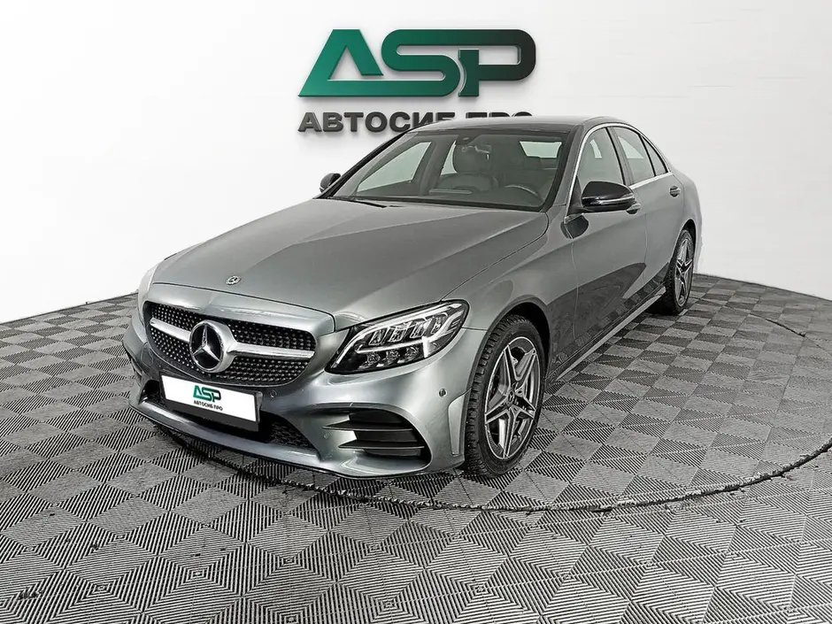 Mercedes-Benz C-Класс, 2019 г.