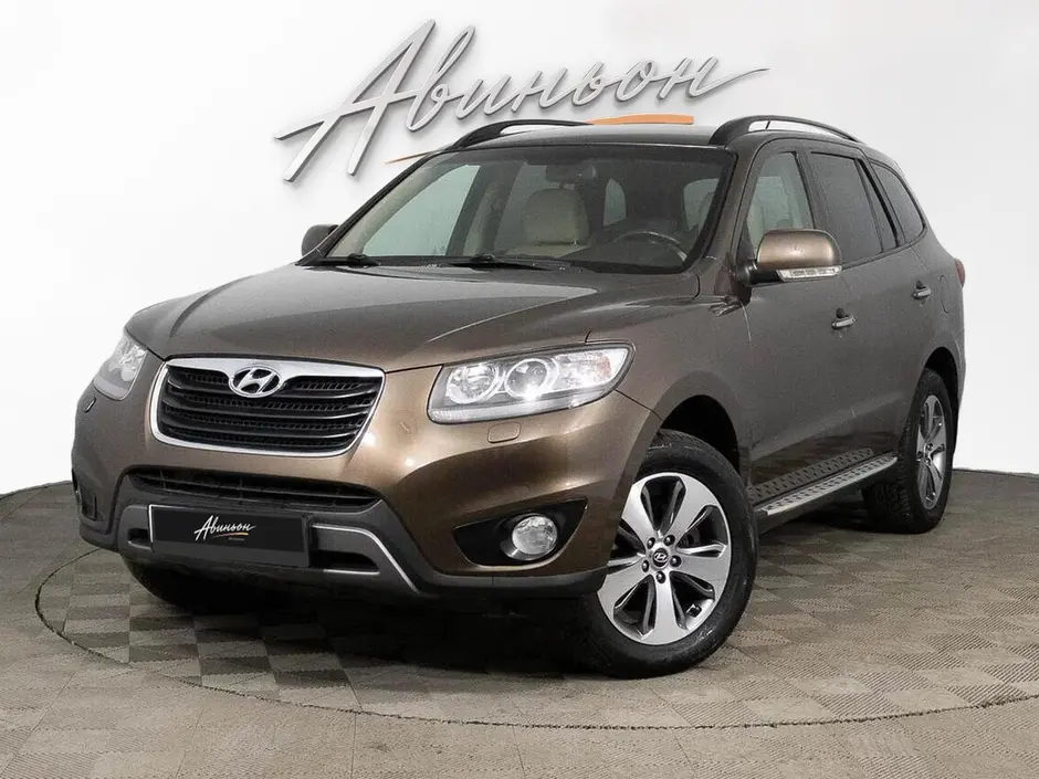 Hyundai Santa Fe, 2012 г.