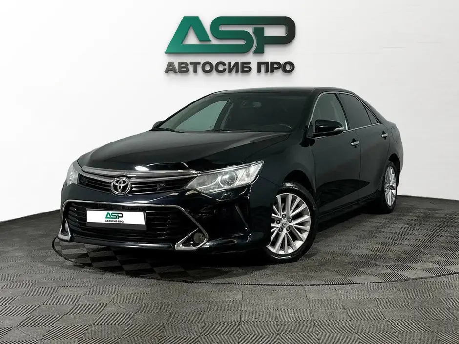 Toyota Camry, 2017 г.