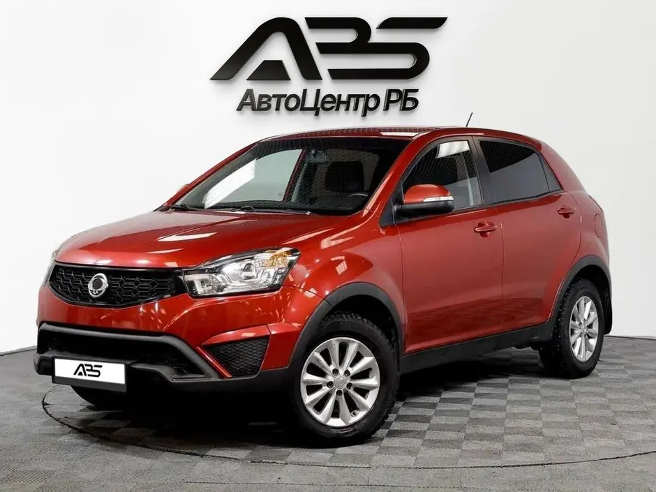 SsangYong Actyon, 2014 г.