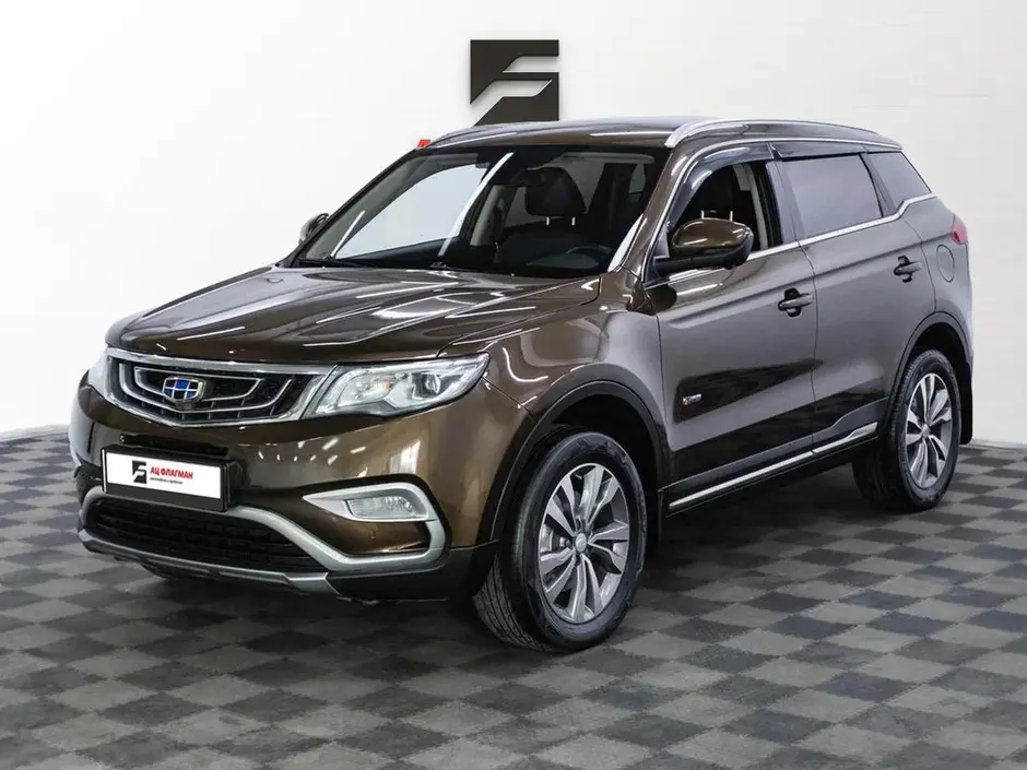 Geely Atlas, 2020 г.