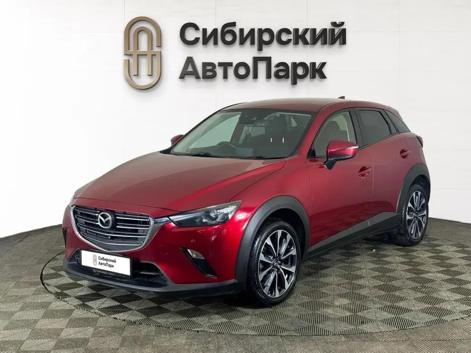 Mazda CX-3, 2019 г.