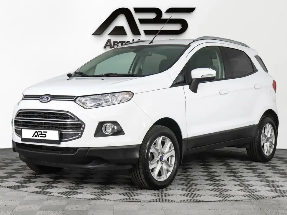 Ford EcoSport, 2015 г.