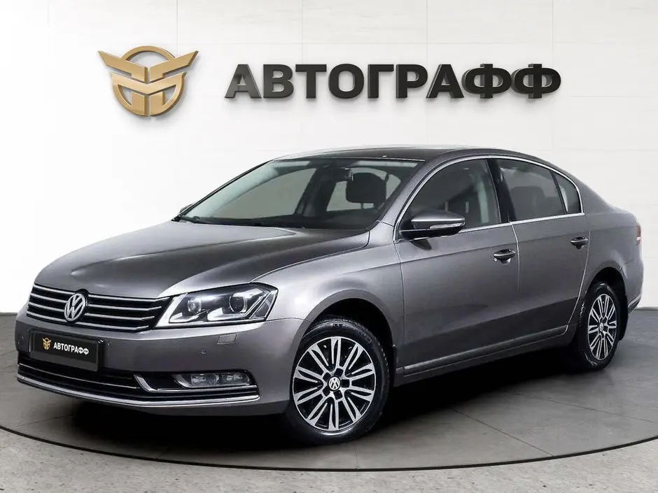 Volkswagen Passat, 2014 г.