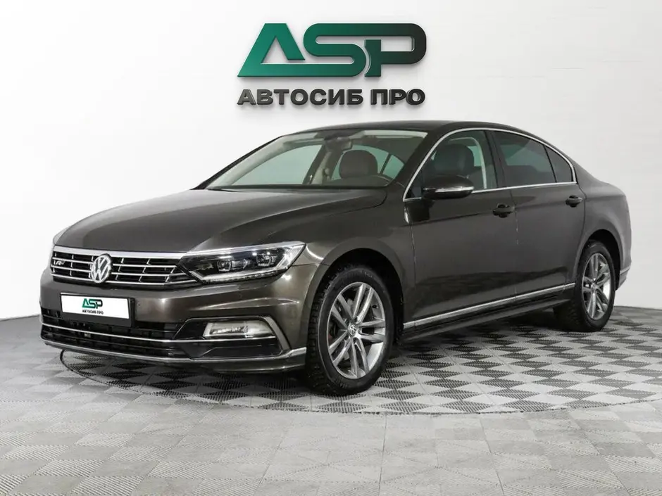 Volkswagen Passat, 2017 г.