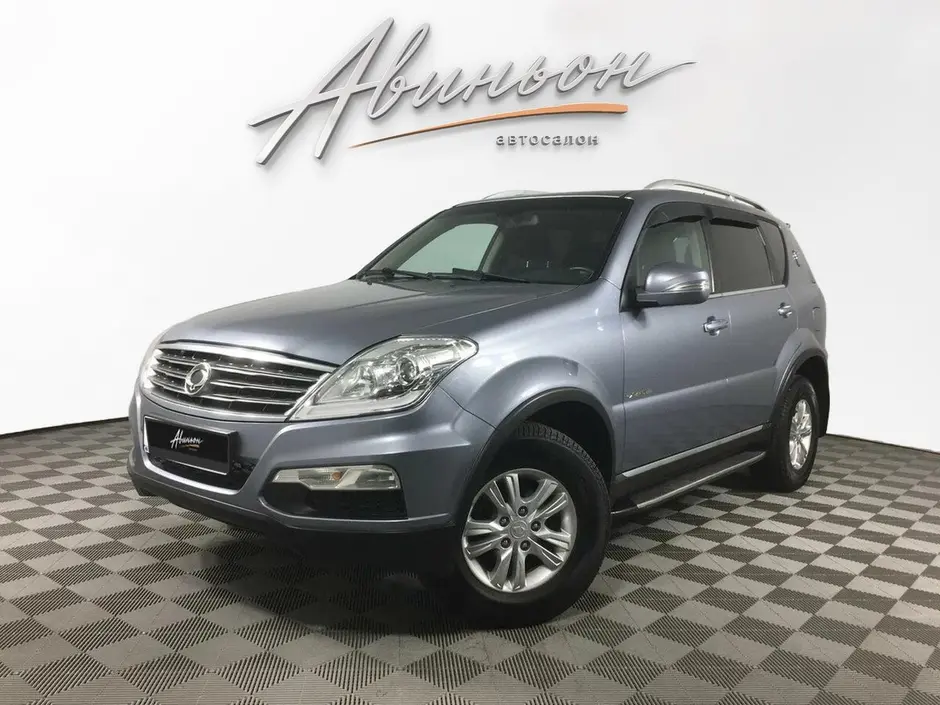 SsangYong Rexton, 2013 г.