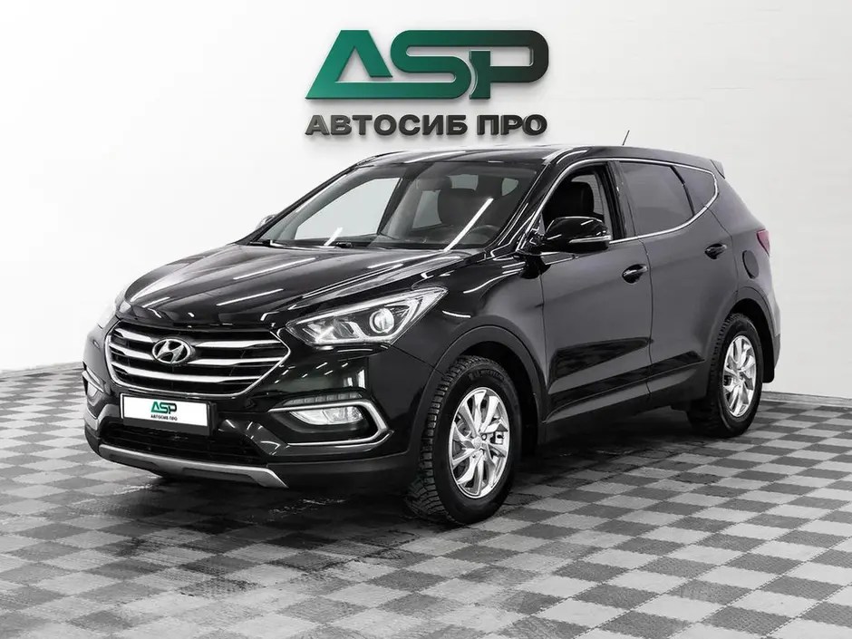 Hyundai Santa Fe, 2015 г.