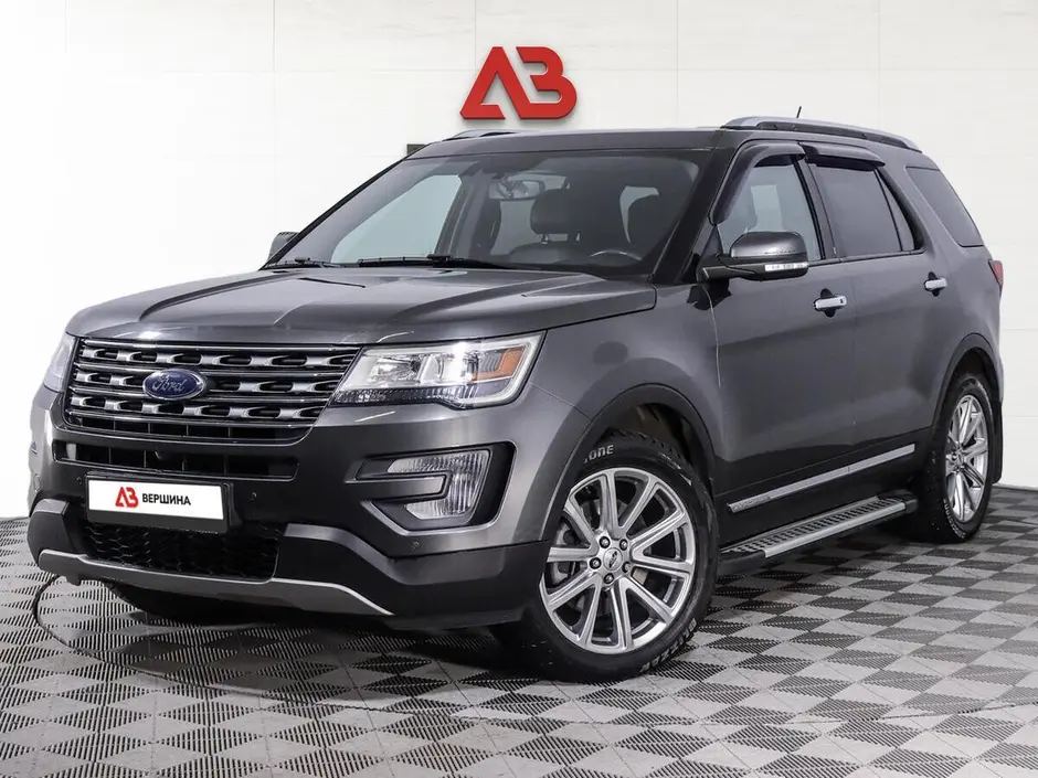 Ford Explorer, 2017 г.