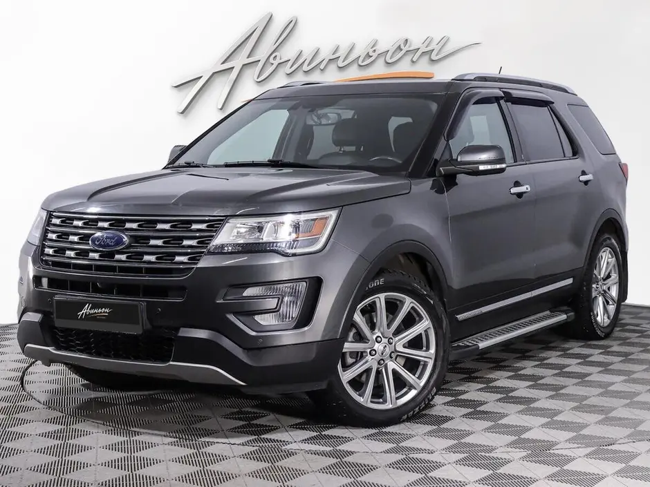 Ford Explorer, 2017 г.