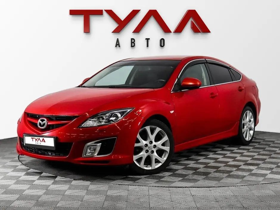 Mazda 6, 2008 г.