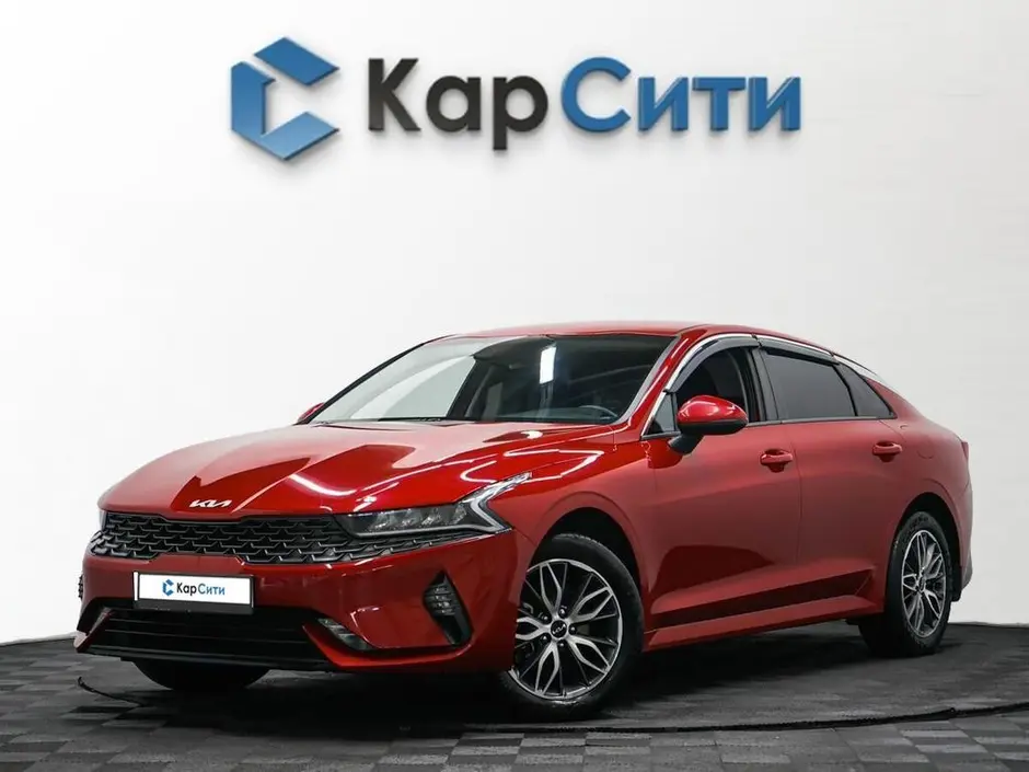 Kia K5, 2021 г.