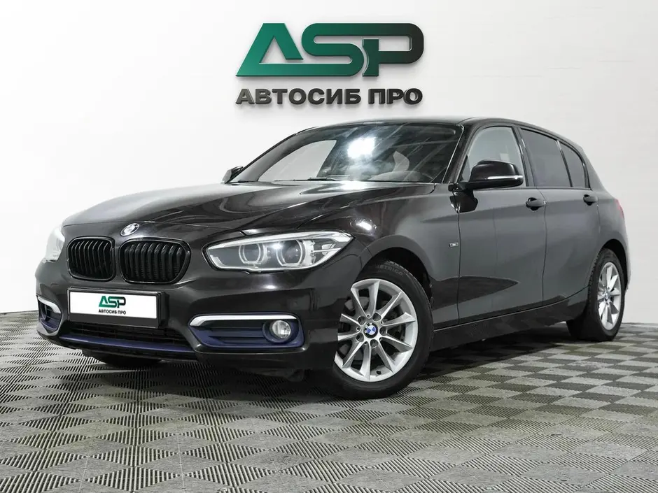 BMW 1 серии, 2015 г.
