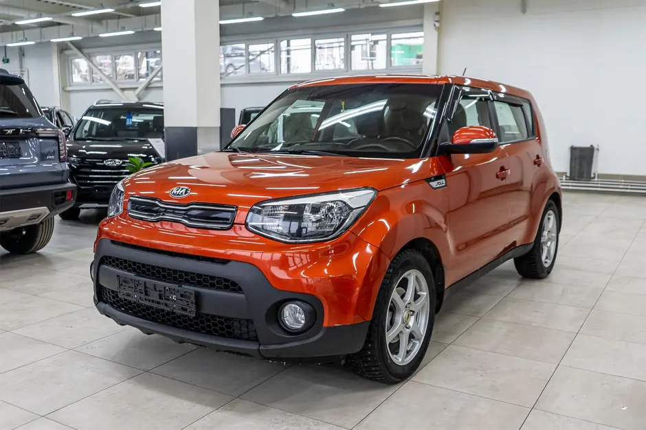Kia Soul, 2017 г.