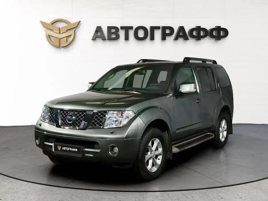 Nissan Pathfinder, 2008 г.