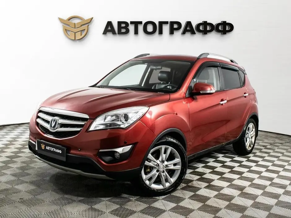 Changan CS35, 2016 г.