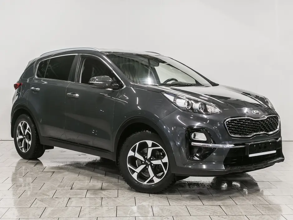 Kia Sportage, 2018 г.