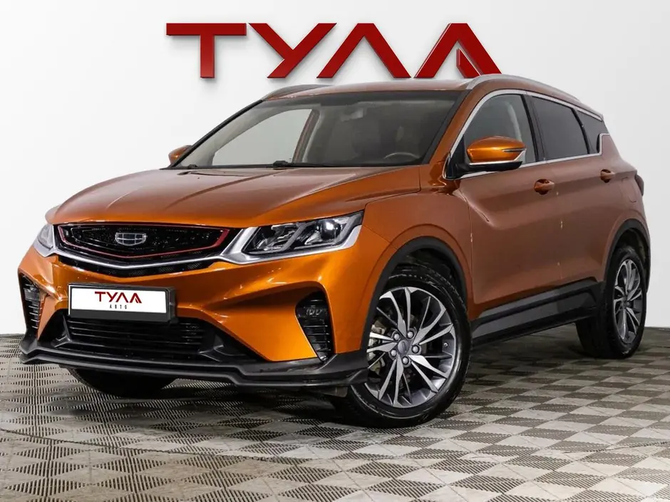 Geely Coolray, 2022 г.