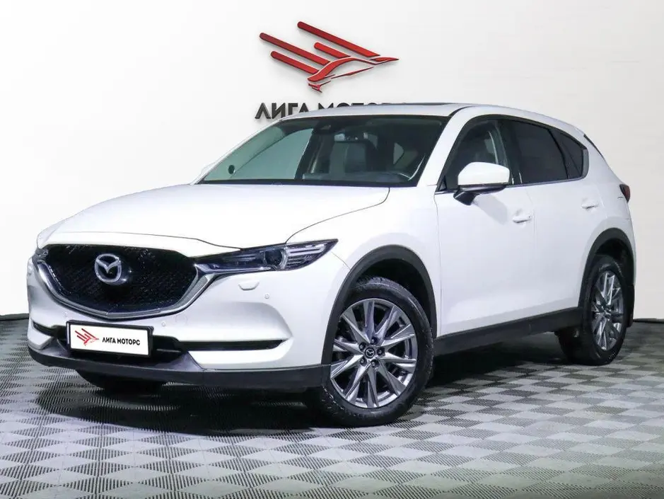 Mazda CX-5, 2018 г.
