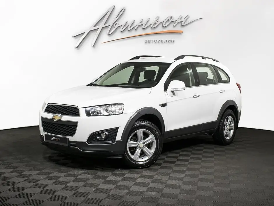 Chevrolet Captiva, 2015 г.