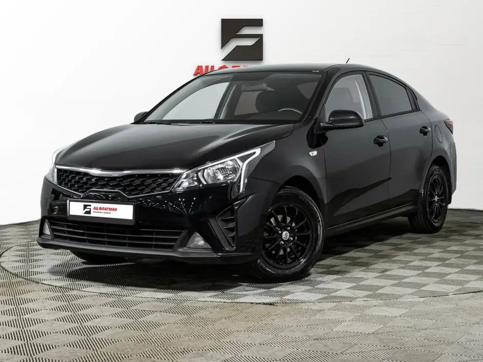 Kia Rio, 2022 г.