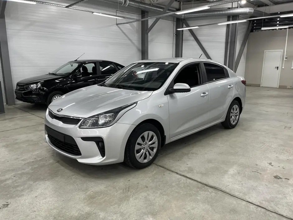 Kia Rio, 2019 г.