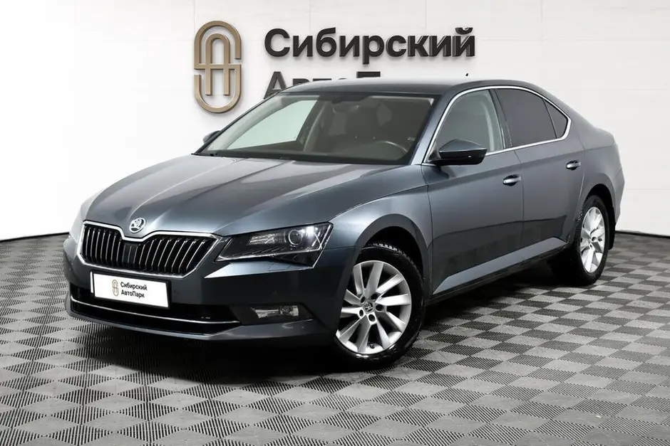 Skoda Superb, 2019 г.