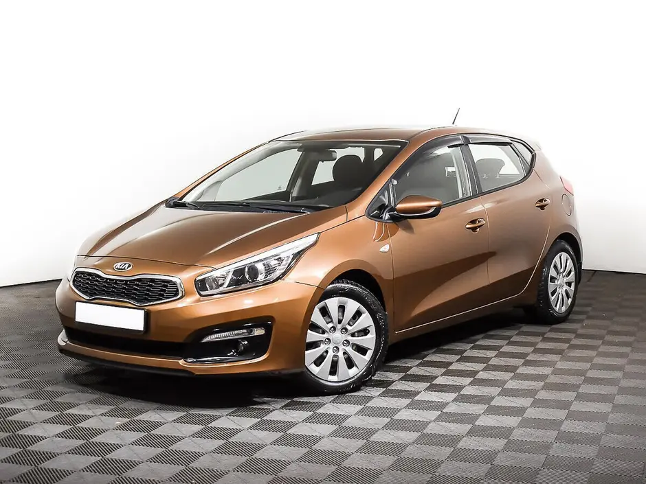 Kia Ceed, 2018 г.
