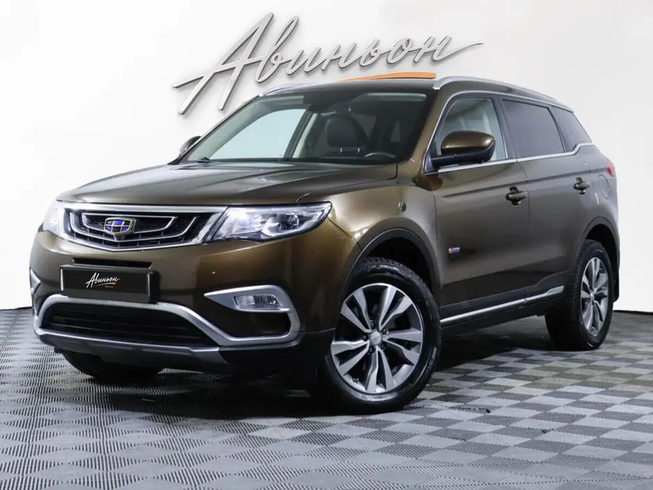 Geely Atlas, 2022 г.