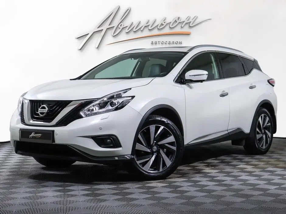 Nissan Murano, 2021 г.