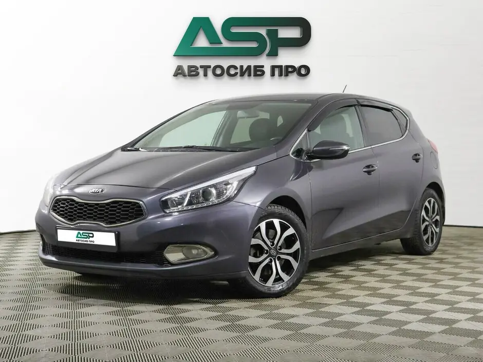 Kia Ceed, 2014 г.