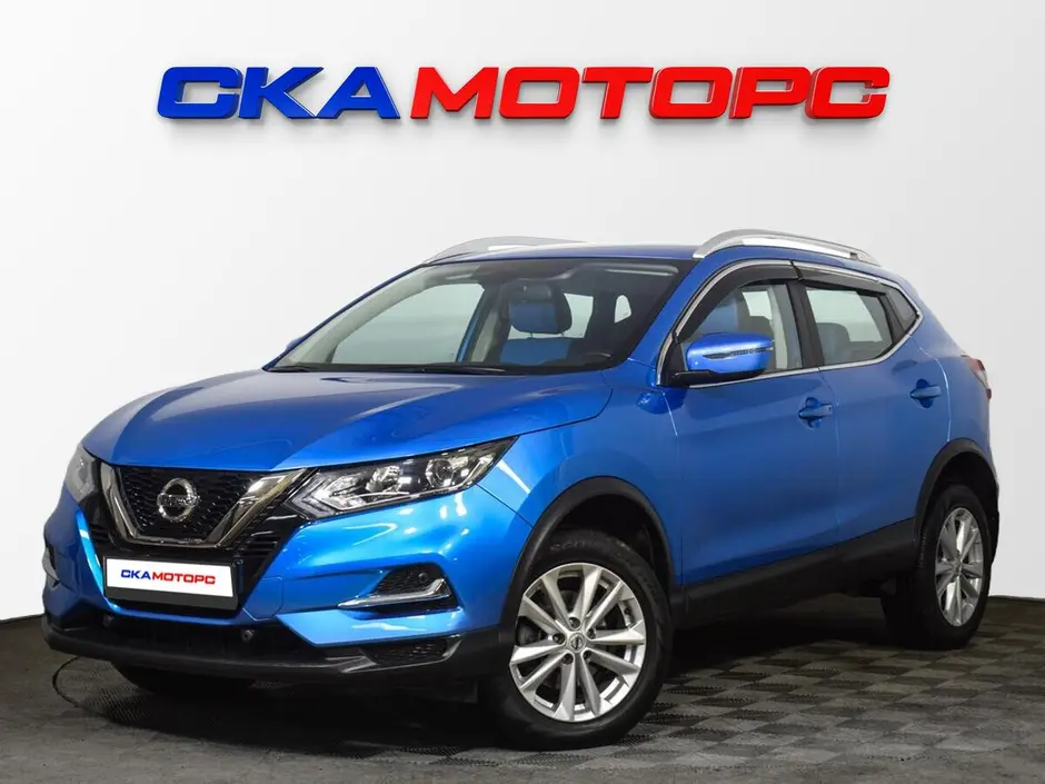 Nissan Qashqai, 2021 г.