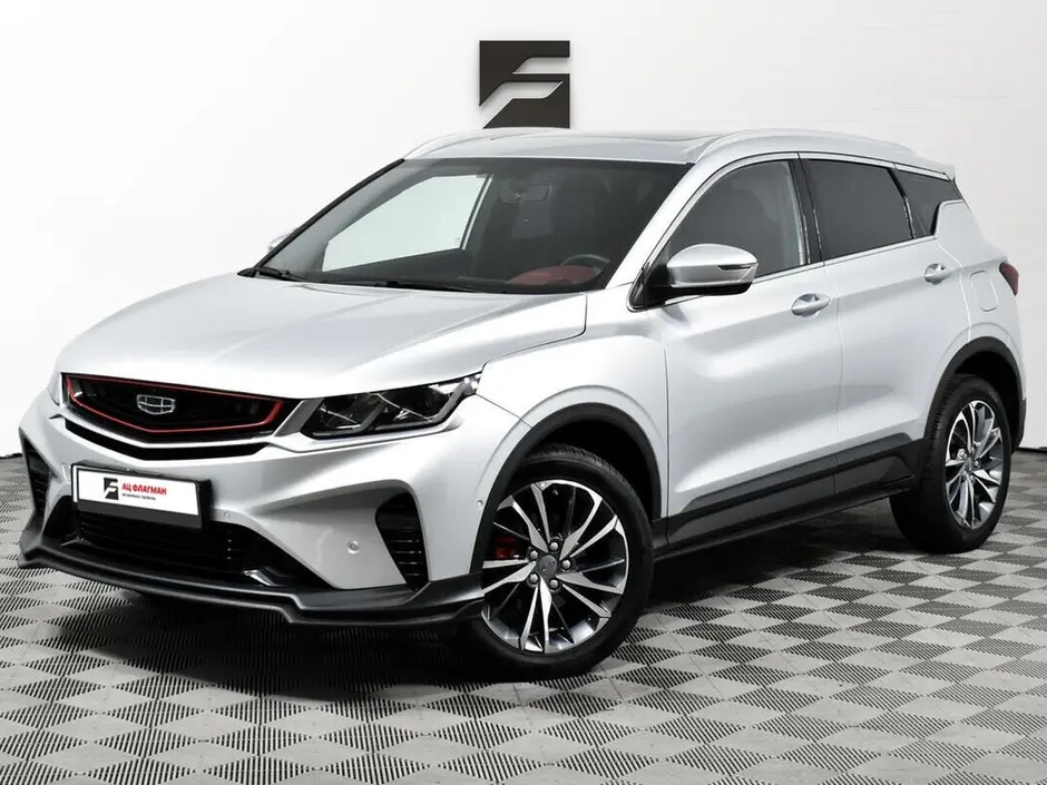 Geely Coolray, 2021 г.