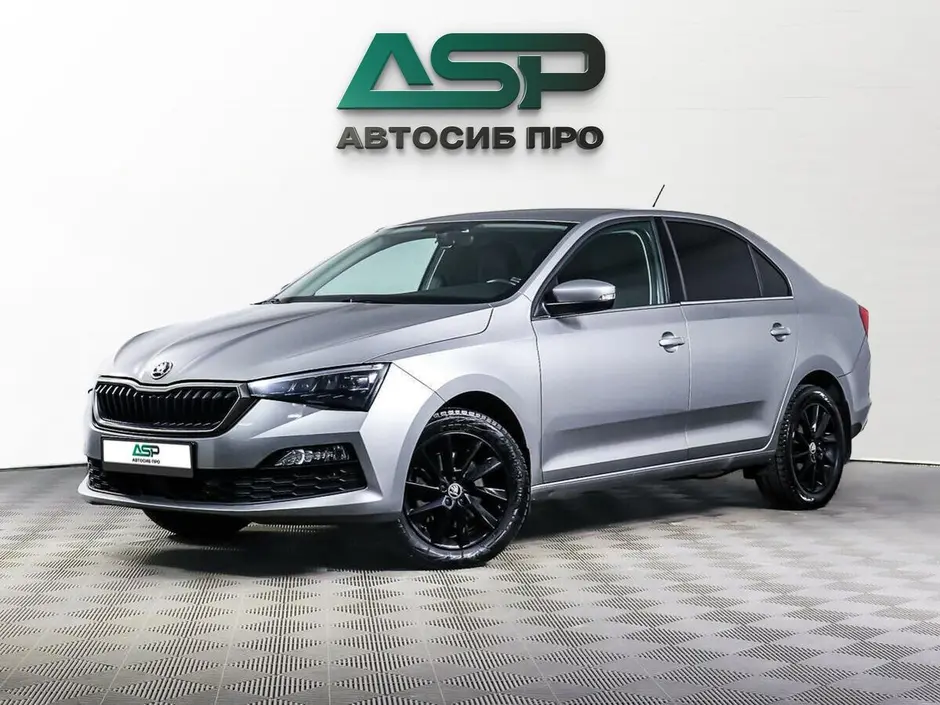 Skoda Rapid, 2021 г.