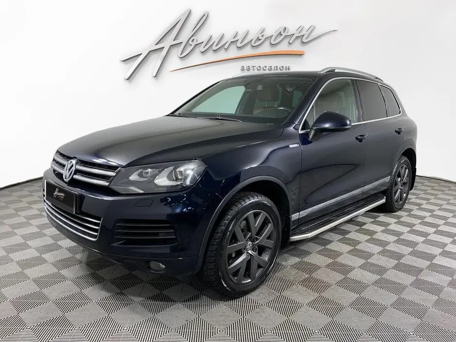 Volkswagen Touareg, 2014 г.