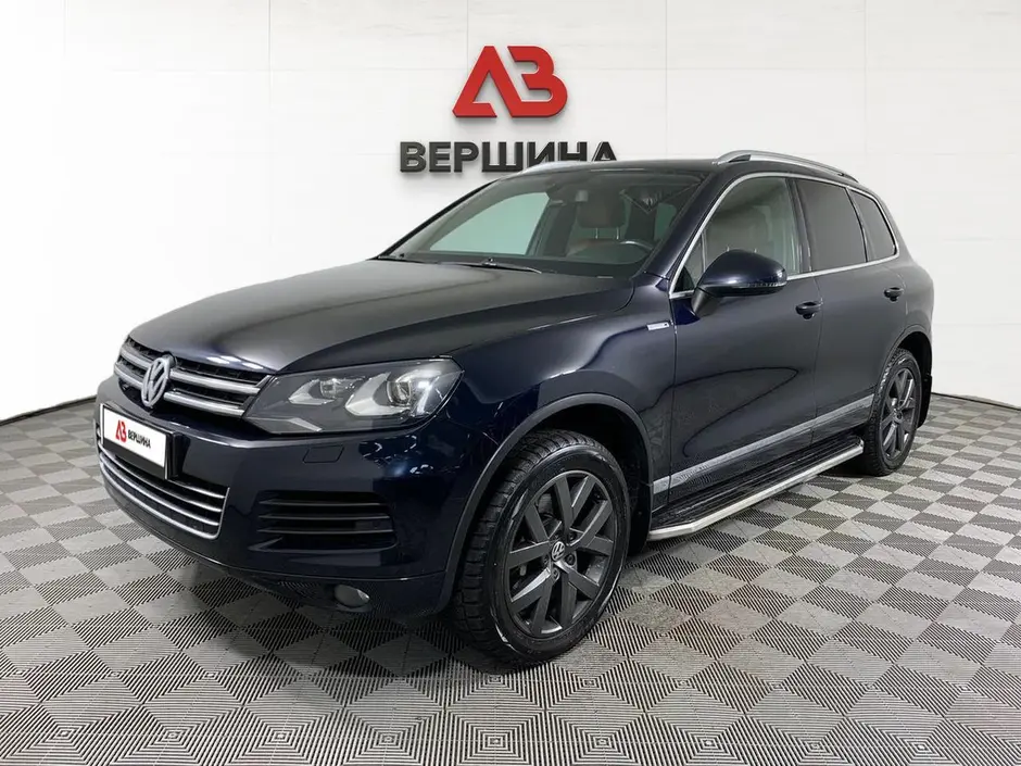 Volkswagen Touareg, 2014 г.