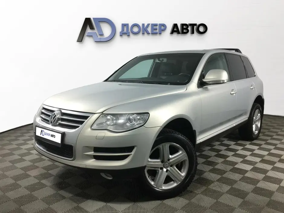 Volkswagen Touareg, 2007 г.