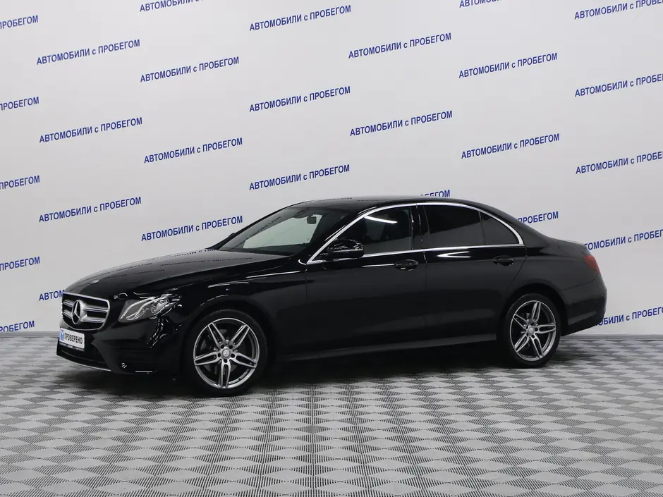Mercedes-Benz E-Класс, 2019 г.