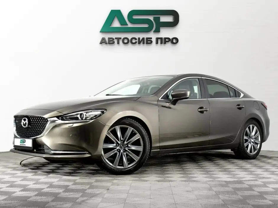 Mazda 6, 2018 г.